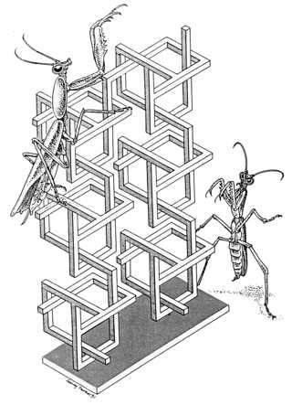 Impossible artwork by Harry Turner, 1991