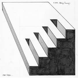 Odd Steps by Harry Turner, 1973