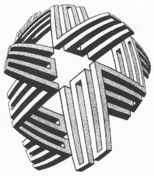 Impossible object design by Harry Turner