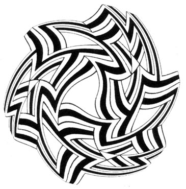 Impossible object design by Harry Turner