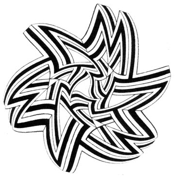 Impossible object design by Harry Turner