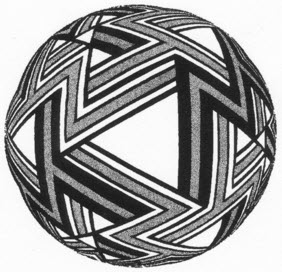 Impossible object design by Harry Turner