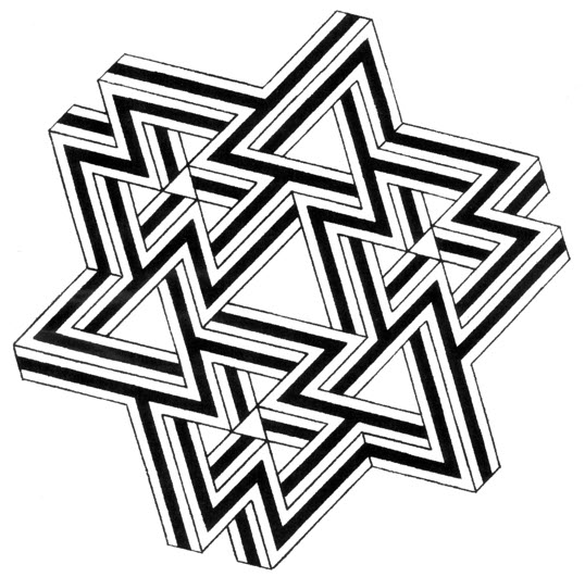 Impossible object design by Harry Turner