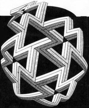 Impossible object design by Harry Turner