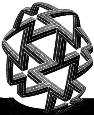 Impossible object design by Harry Turner