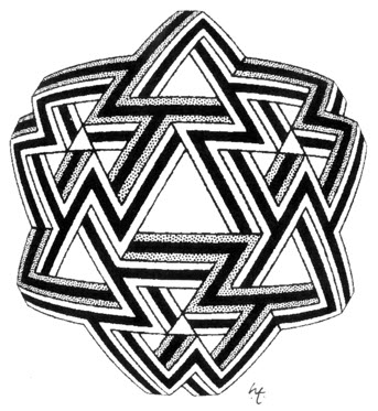 Impossible object design by Harry Turner