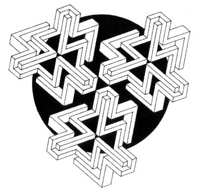 Impossible object design by Harry Turner