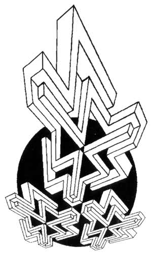 Impossible object design by Harry Turner