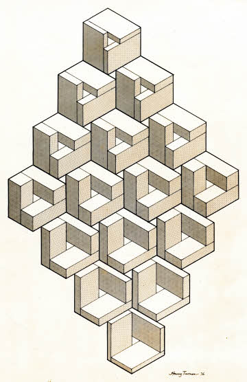 Impossible Object transformation, 1976