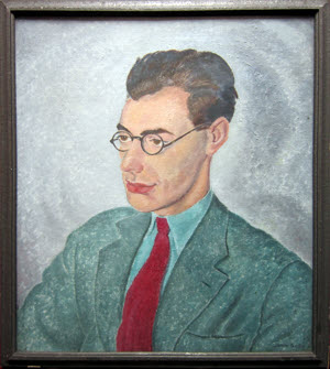 Early portrait of Harry Turner