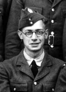 Harry Turner in RAF uniform