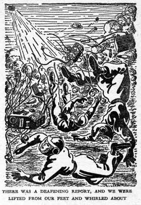 Artwork for Tales of Wonder #14 by Harry Turner