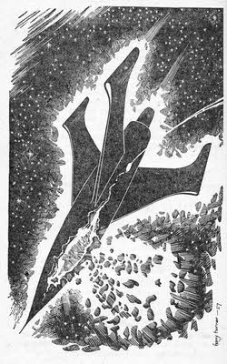 Artwork for Nebula #21 by Harry Turner
