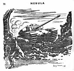 Artwork for Nebula #31 by Harry Turner