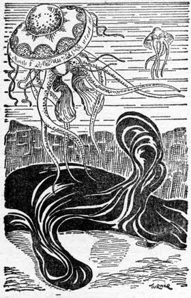 Artwork for Tales of Wonder #14 by Harry Turner