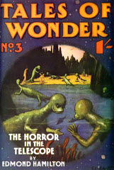 Tales of Wonder #3 cover by W.J. Roberts