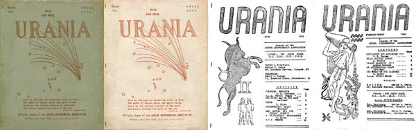 Urania, journal of JAA