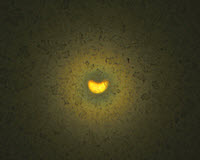 1973 eclipse photo by Harry Turner
