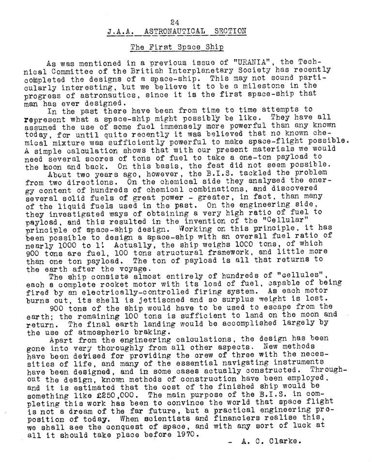 Urania, April 1939, edited by Marion Eadie