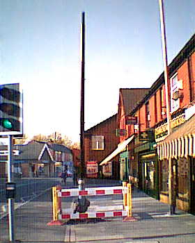 Compstall Road Lamp No. 6