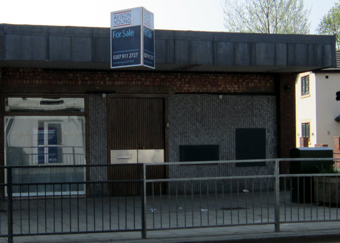 The former NatWest bank branch in Romiley, 2019
