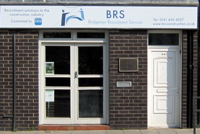 The former TSB branch in Romiley, 2019
