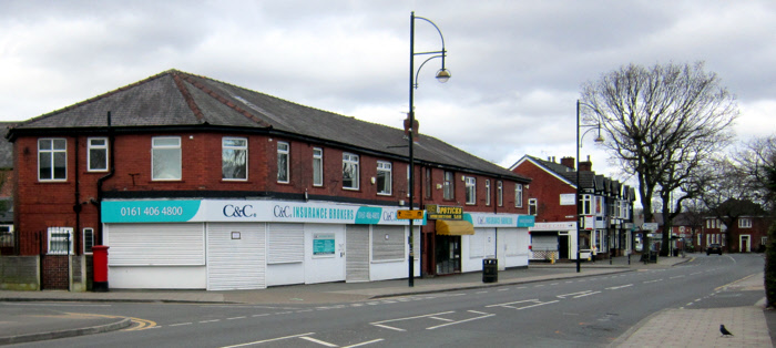 Compstall Road, Romiley, March 2020