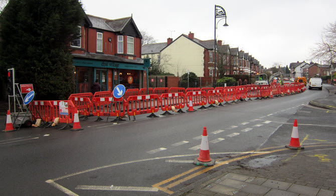 barriers