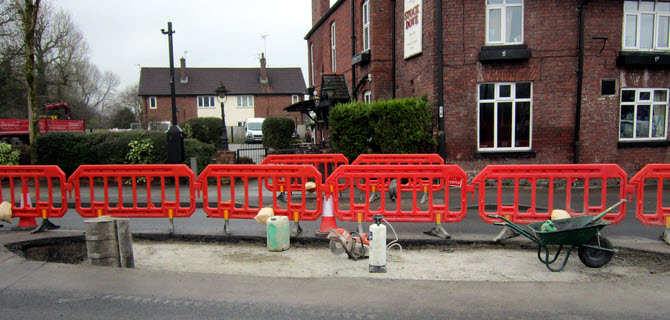 barriers