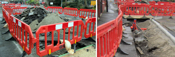 barriers