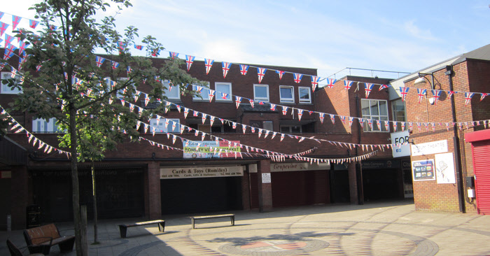 Bunting, Romiley, 2nd June 2022