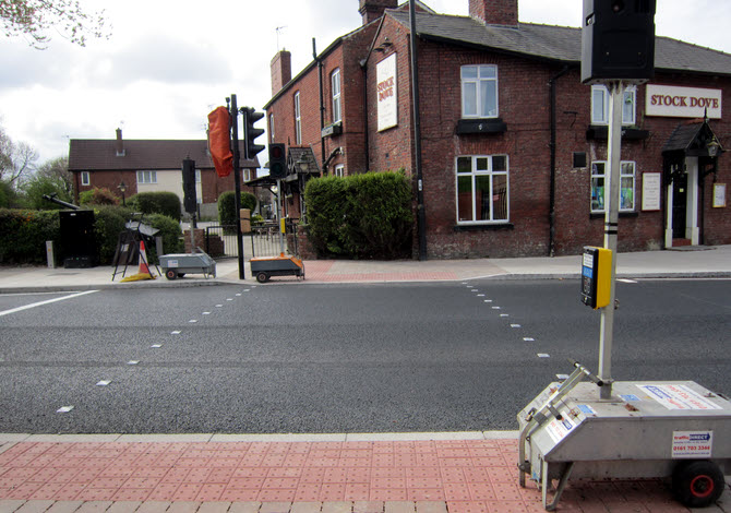 crossing