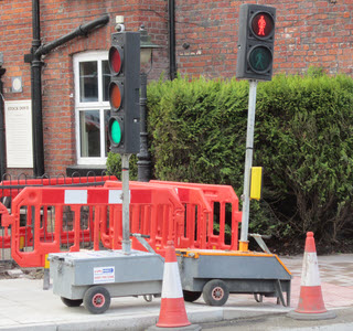 traffic lights