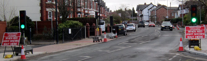traffic lights
