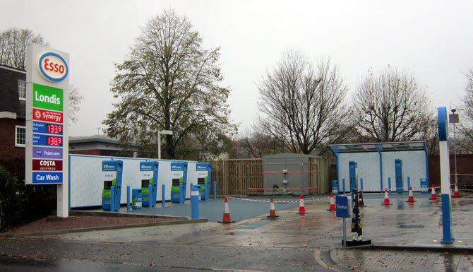 EV stands