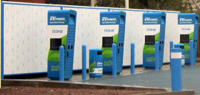 EV stands