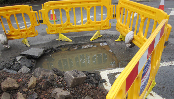 Romiley's new lake, July 2022