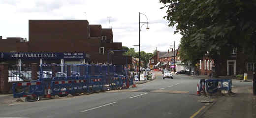 The holes on Stockport Road 2007/08/29