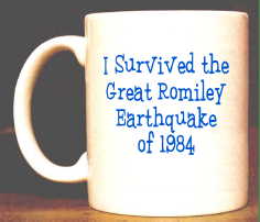 1984 Earthquake mug