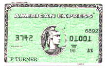 American Express card