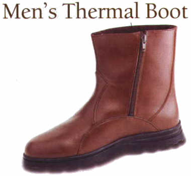 Mens Thermal Boots