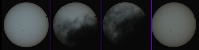 Transit of Venus, 5/6th June, 2012, set 2