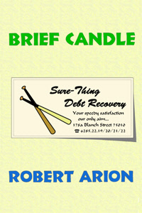 Brief Candle by Robert Arion