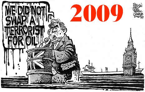 We did not swap a terrorist for oil