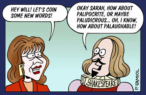 Sarah Palin cartoon