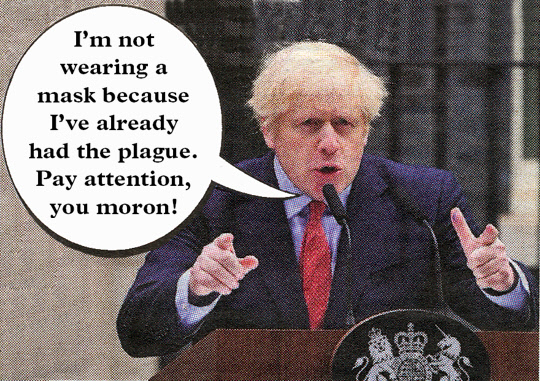 PM Boris gets tough