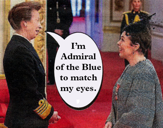 Admiral of the Blue