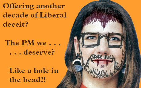 Britain's next PM? No bloody chance!