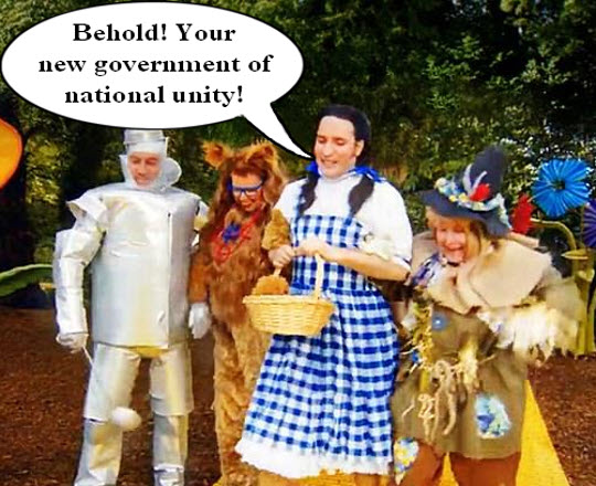 Behold! Your new government of national unity!