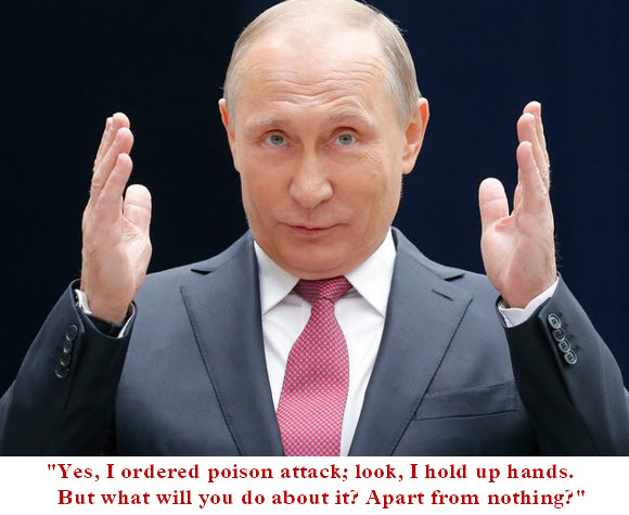 Putin hands